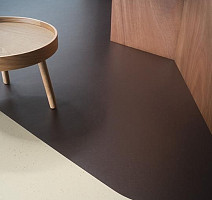 Forbo Marmoleum Decibel on Order 358135 dark chocolate фото 2 | FLOORDEALER